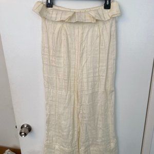 Cult Gaia linen high waisted pants! Size 4